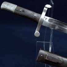 Portuguese M1886 Kropatschek Bayonet by Steyr 147